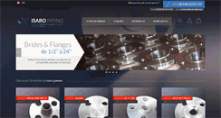 Desktop Screenshot of isaropiping.fr